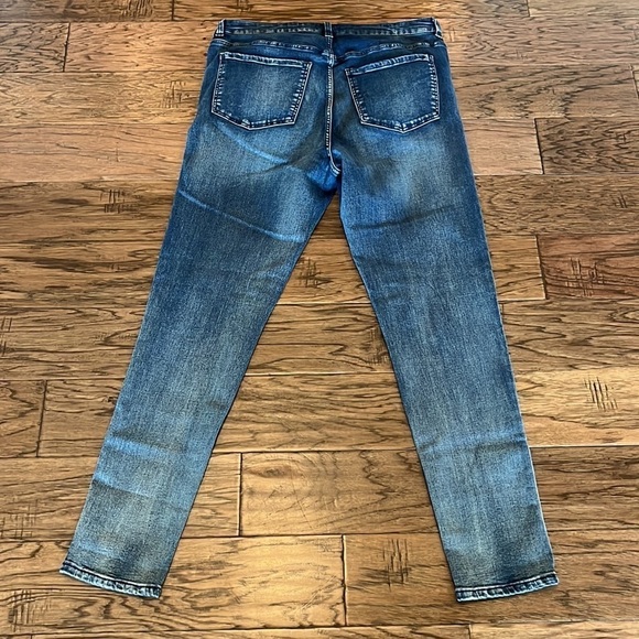 Universal Standard Jeans High Rise Skinny Seine 32” Size 14 - Picture 2 of 16